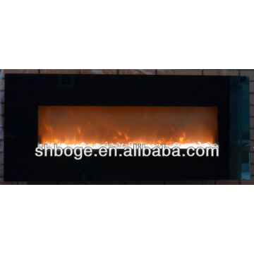 standard good quality electric wall decorative fireplace with plastic WS-G-01